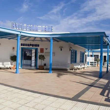 海德公园巷道酒店 3* 卡门港